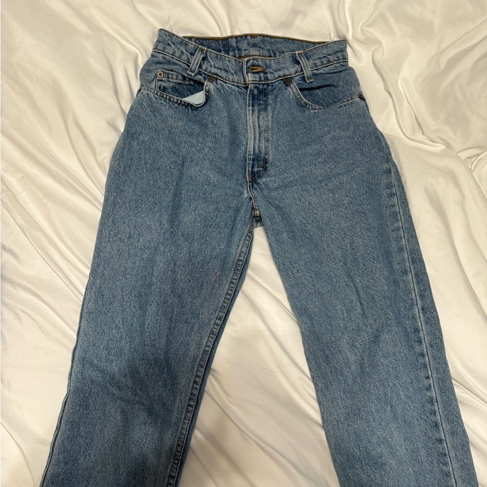 Levi’s orange tab